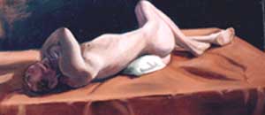 Sleeping Nude