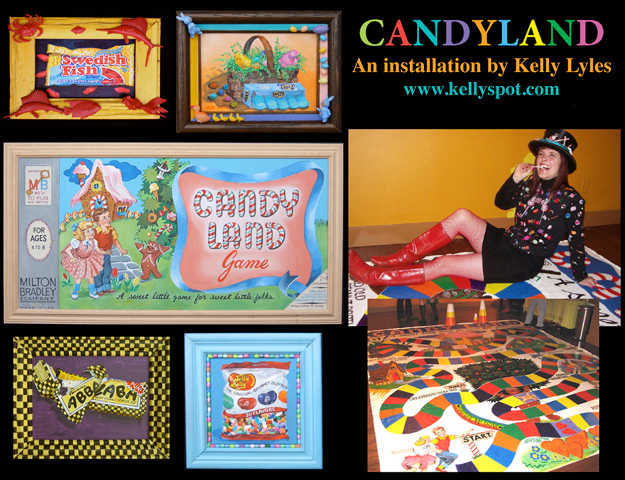 Candyland Postcard