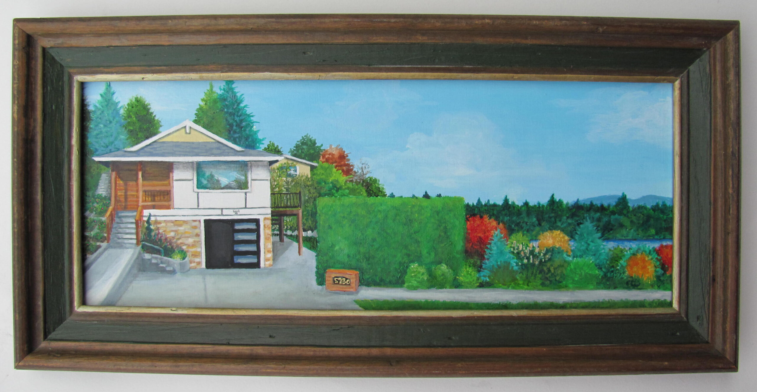 Columbia City Waterfront framed